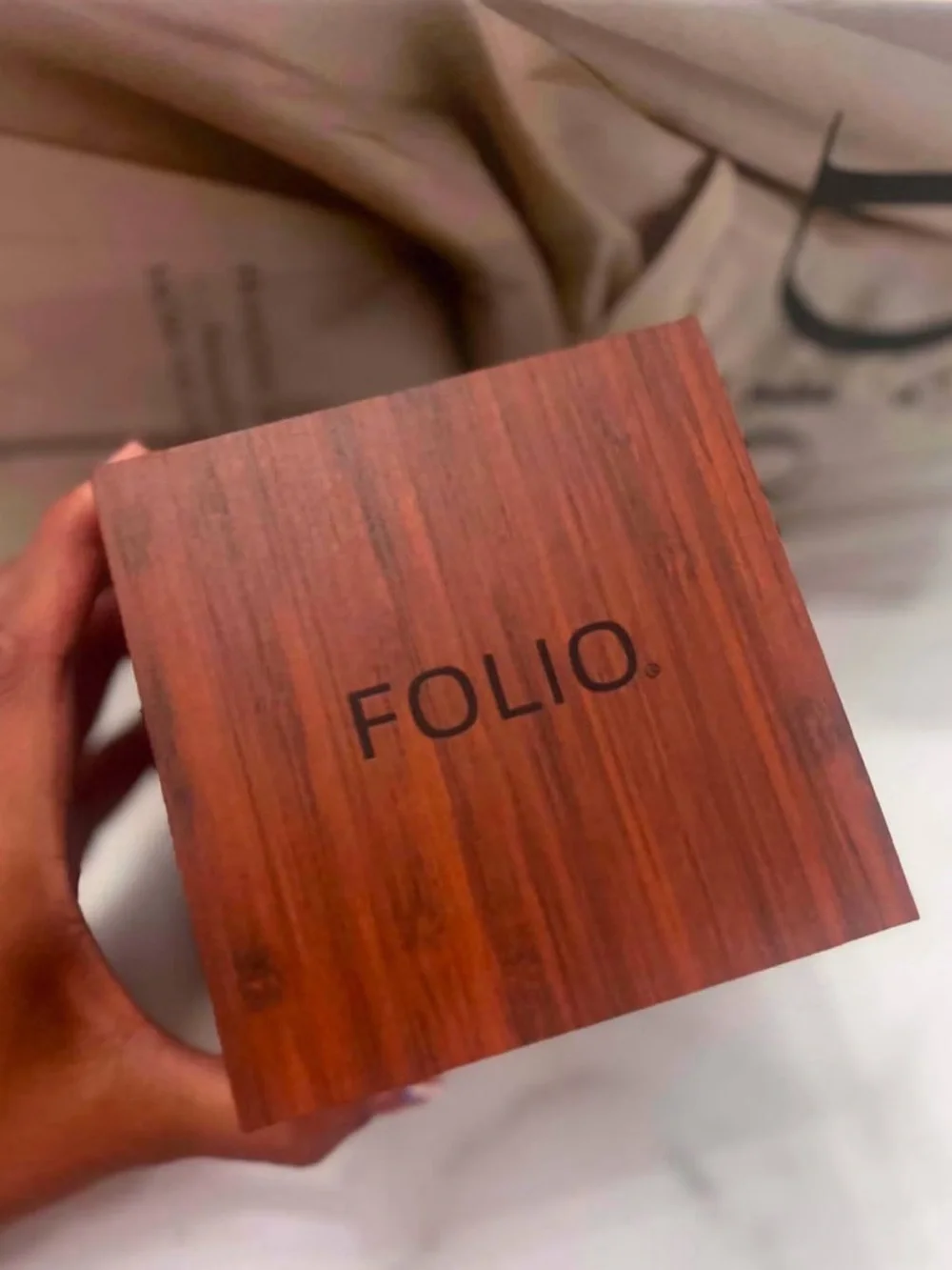 Folio classic gold